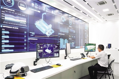 邦普循環加速建設綠色智能工廠——全鏈條數智賦能，智能化統一調控